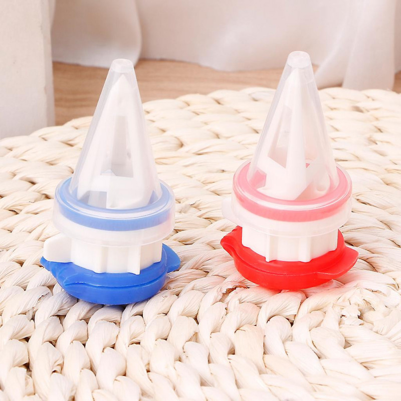 Cap Type Beverage Bag Storage Sealing Clip Milk Box Anti-sprinkle Drainage Nozzl