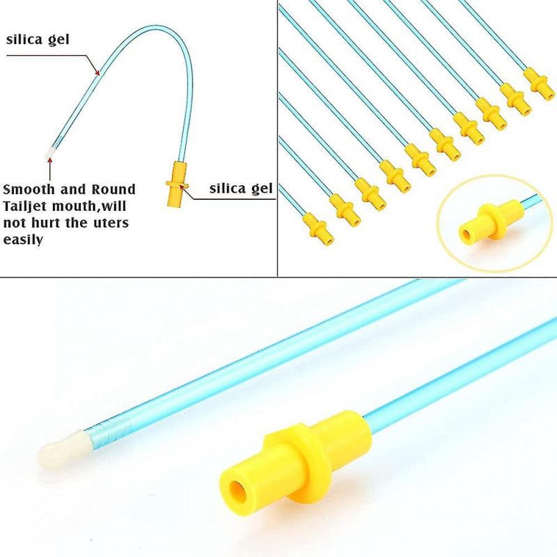 20pcs Chien Artificiel Insémination Outil Ai Race Alimentation Mise À Lait Cathéter Tige Pour La Maison Produits [...]