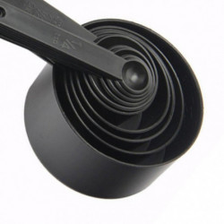 New Measuring Cups And Measuring Spoon Scoop Silicone Handle Kitchen Accessories Measuring Tool New Measuring Cups And Measuring Spoon Scoop Silicone Handle Kitchen Accessories Measuring Tool