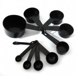 New Measuring Cups And Measuring Spoon Scoop Silicone Handle Kitchen Accessories Measuring Tool New Measuring Cups And Measuring Spoon Scoop Silicone Handle Kitchen Accessories Measuring Tool