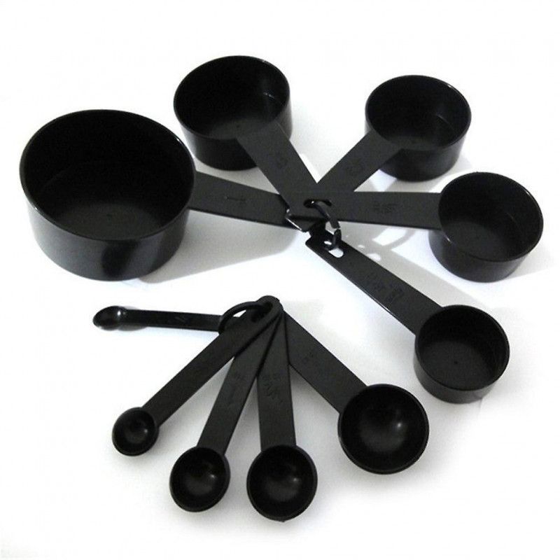 New Measuring Cups And Measuring Spoon Scoop Silicone Handle Kitchen Accessories Measuring Tool