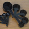 New Measuring Cups And Measuring Spoon Scoop Silicone Handle Kitchen Accessories Measuring Tool