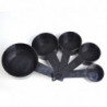 New Measuring Cups And Measuring Spoon Scoop Silicone Handle Kitchen Accessories Measuring Tool