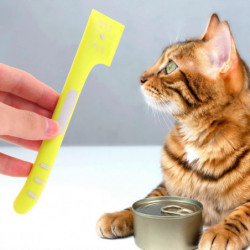 2Pcs Cat Food Spoon Grain Can Spoon Cat Food Can Spoon Pet Can Opener Spoon for Pet Use 2Pcs Cat Food Spoon Grain Can Spoon Cat Food Can Spoon Pet Can Opener Spoon for Pet Use