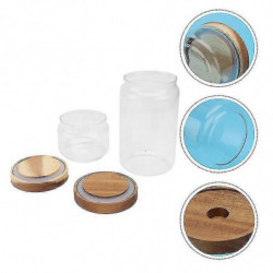 2pcs Kitchen Food Storage Sealing Can 2pcs Kitchen Food Storage Sealing Can