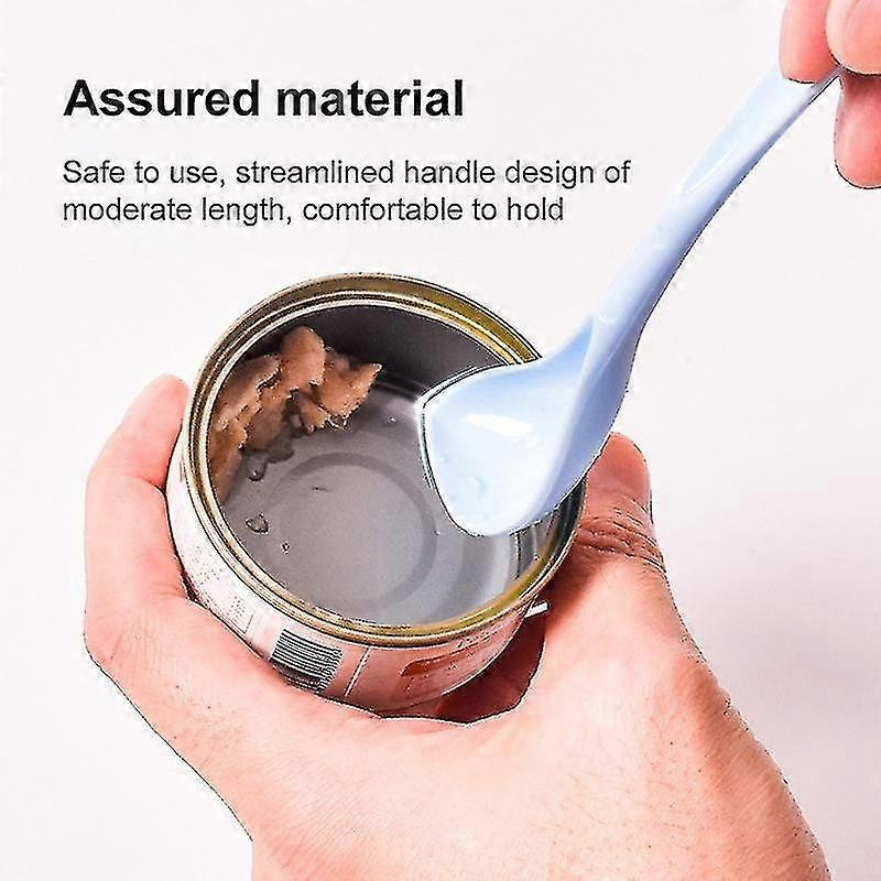 Dog Cat Canned Lid Silicone, 2-in-1 Pet Food Spoon Sealer Cover For Pet Fee