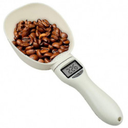 Cuillère de mesure multifonctionnelle Échelle de mesure d’alimentation pour animaux de compagnie Cuillère de mesure multifonctionnelle Échelle de mesure d’alimentation pour animaux de compagnie