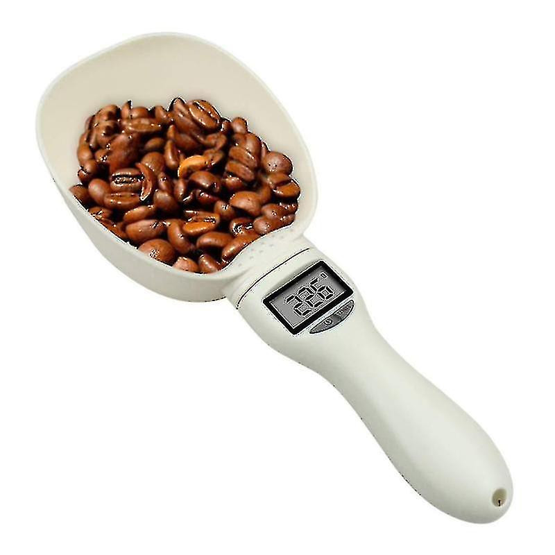 Cuillère de mesure multifonctionnelle Échelle de mesure d’alimentation pour animaux de compagnie