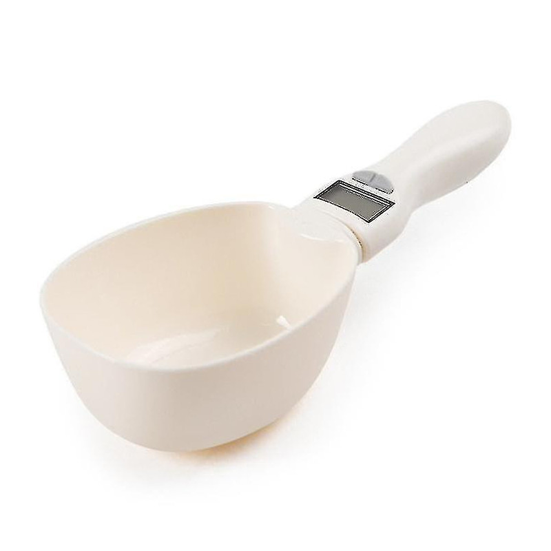Cuillère de mesure multifonctionnelle Échelle de mesure d’alimentation pour animaux de compagnie