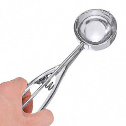 Scoop Ball Cream Deep Cookie Mashed Potatoes Steel Stainless Scoop Ball Cream Deep Cookie Mashed Potatoes Steel Stainless