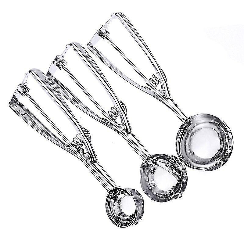 Scoop Ball Cream Deep Cookie Mashed Potatoes Steel Stainless