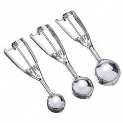 Scoop Ball Cream Deep Cookie Mashed Potatoes Steel Stainless Scoop Ball Cream Deep Cookie Mashed Potatoes Steel Stainless