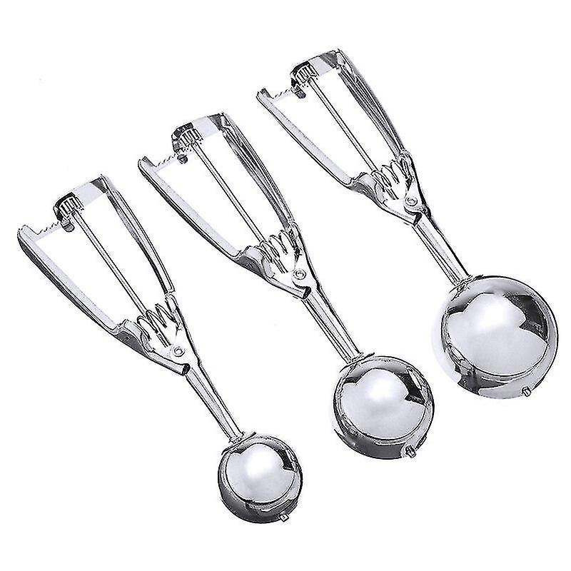 Scoop Ball Cream Deep Cookie Mashed Potatoes Steel Stainless