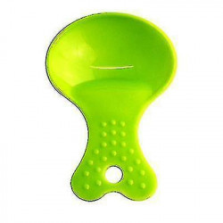 Respectueux de l’environnement Durable Plastique Nourriture Jaune Scoop 3pcs Respectueux de l’environnement Durable Plastique Nourriture Jaune Scoop 3pcs