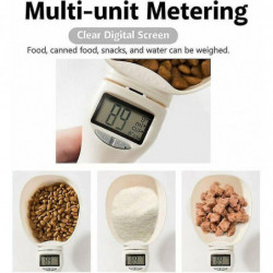 Measuring Spoon For Dogs, Weighing Spoon With Lcd Display For Food Dog Cat Rabbit Birds Measuring Spoon For Dogs, Weighing Spoon With Lcd Display For Food Dog Cat Rabbit Birds