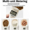Measuring Spoon For Dogs, Weighing Spoon With Lcd Display For Food Dog Cat Rabbit Birds