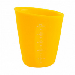 Wharick Juice Cup Non-slip Smooth Edge Easy to Clean Silicone Measuring Cup Tool for Baking Wharick Juice Cup Non-slip Smooth Edge Easy to Clean Silicone Measuring Cup Tool for Baking