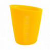 Wharick Juice Cup Non-slip Smooth Edge Easy to Clean Silicone Measuring Cup Tool for Baking