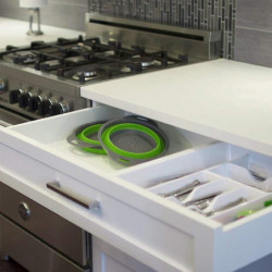 Foldable Silicone Sink, Kitchen Foldable Silicone Sink, Environmentally Friendly, Non-toxic And Easy To Clean, 1 [...]