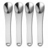 4Pcs Metal Makeup Spatula DIY Facial Mask Cosmetic Mini Spoon Beauty Scoop Tool