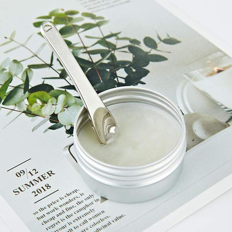 4Pcs Metal Makeup Spatula DIY Facial Mask Cosmetic Mini Spoon Beauty Scoop Tool