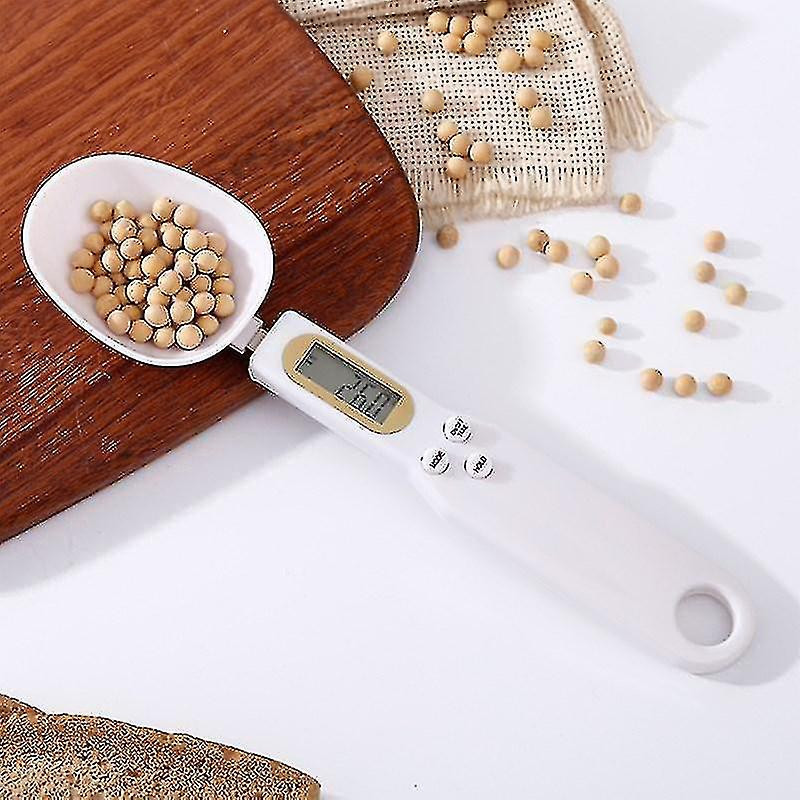 GOJOY 500g/0.1g Lcd Display Digital Kitchen Measuring Spoon Electronic Digital Spoon Scale