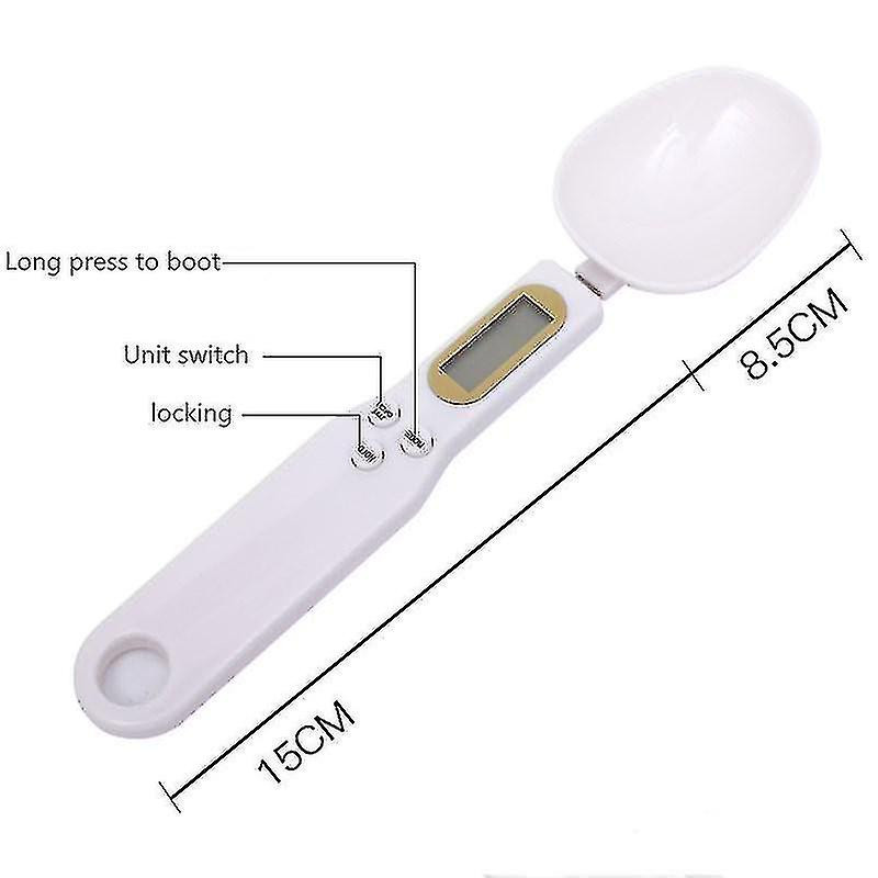 GOJOY 500g/0.1g Lcd Display Digital Kitchen Measuring Spoon Electronic Digital Spoon Scale