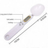GOJOY 500g/0.1g Lcd Display Digital Kitchen Measuring Spoon Electronic Digital Spoon Scale