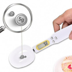 GOJOY 500g/0.1g Lcd Display Digital Kitchen Measuring Spoon Electronic Digital Spoon Scale GOJOY 500g/0.1g Lcd Display Digital Kitchen Measuring Spoon Electronic Digital Spoon Scale