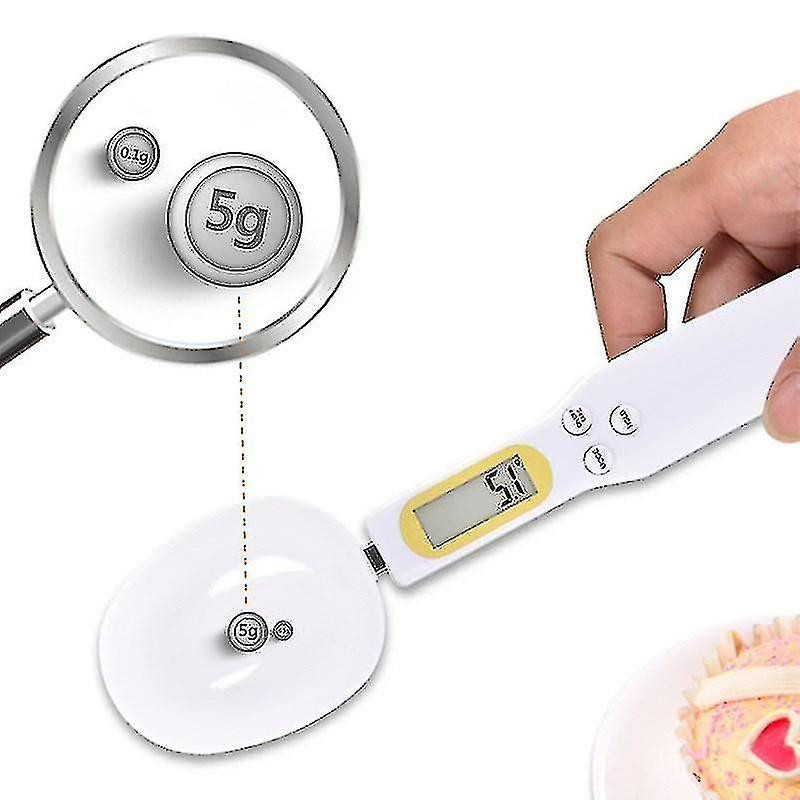GOJOY 500g/0.1g Lcd Display Digital Kitchen Measuring Spoon Electronic Digital Spoon Scale