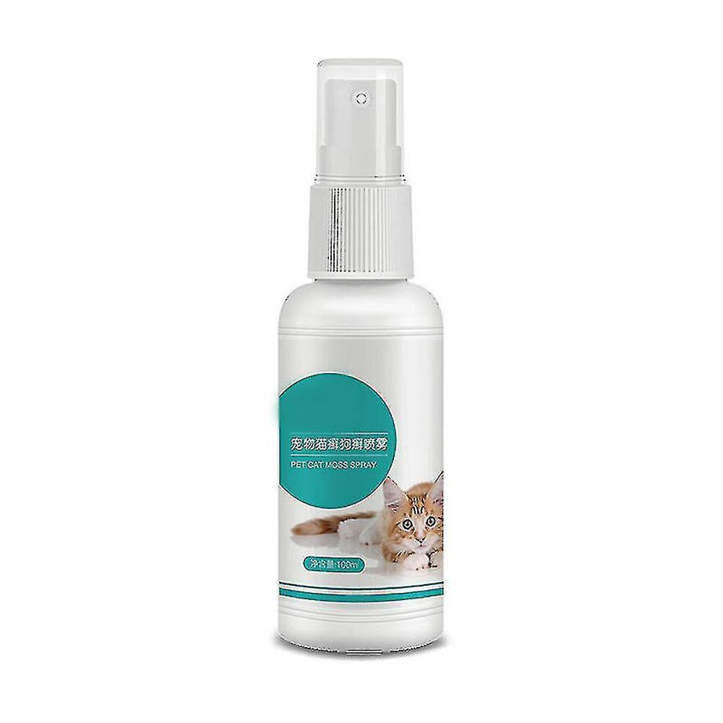 Par défaut Pet Cat Dog Ringworm Pet Dog Skin Care Usage externe Z33223