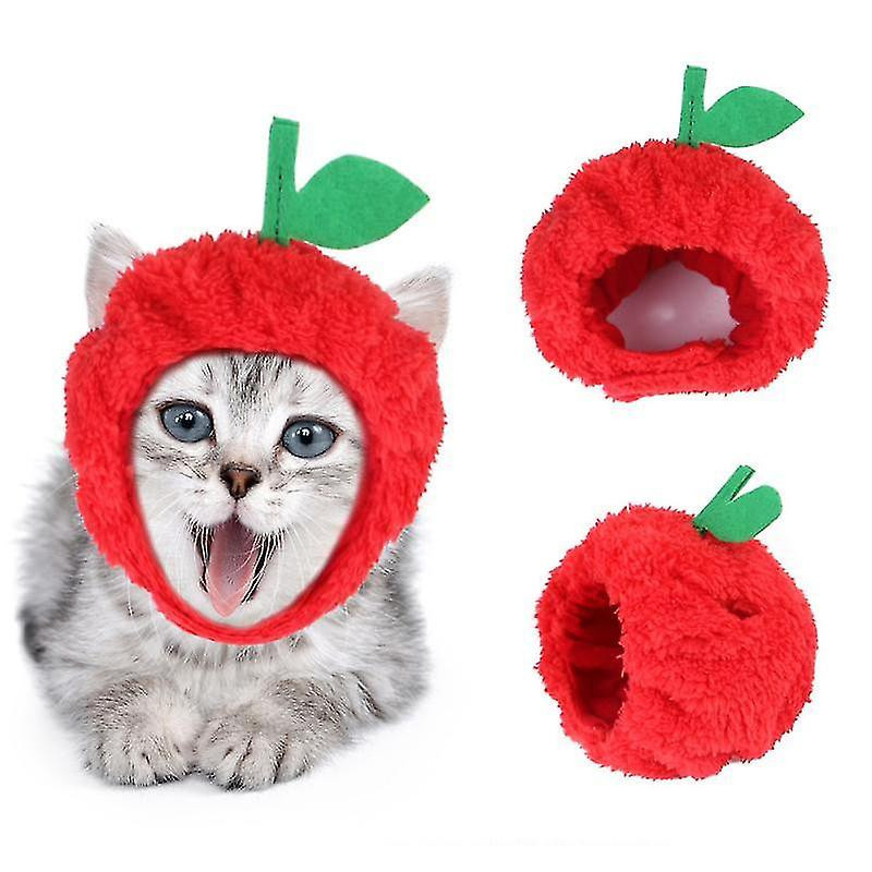 1 Pc Cute Pet Cat Headdress Shape Hat For Cat Small Dog Headgear