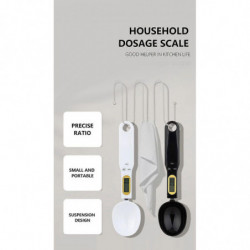 Weighing Spoon Scale Home Kitchen Tool Electronic Measuring Coffee Food Flour Powder Baking LCD Digital [...]