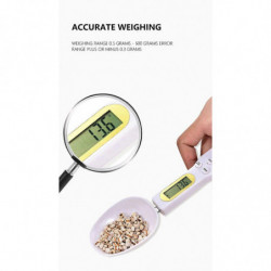 Weighing Spoon Scale Home Kitchen Tool Electronic Measuring Coffee Food Flour Powder Baking LCD Digital [...]
