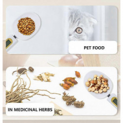 Weighing Spoon Scale Home Kitchen Tool Electronic Measuring Coffee Food Flour Powder Baking LCD Digital [...]