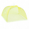 Couvercle alimentaire pliable Tissu maillé de grande capacité détachable portable Umbrella Style Dish Cover pour Kit
