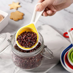 Collapsible Food Grade Silicone Measuring Cup For Space Saving Easy To Clean Collapsible Food Grade Silicone Measuring Cup For Space Saving Easy To Clean