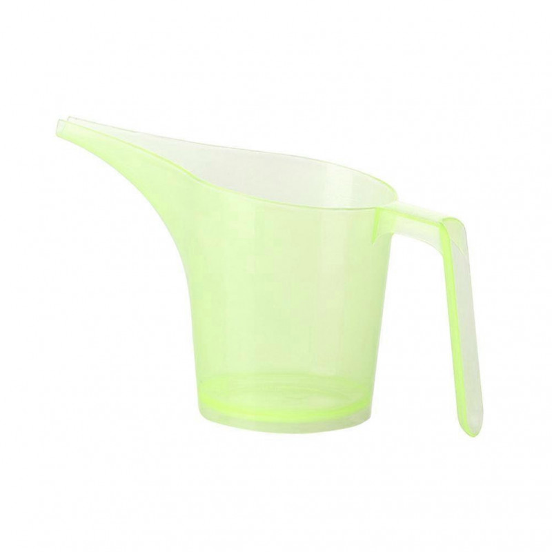 2pcs Cup Measuring Funnel Pitcher Candy Color with Scale Daily Kitchen Ware Supplies (Random Color)