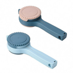 Multi Functional Seal Food Bag Sealing Clip With Rotatable Can Cover2packmulticolor Multi Functional Seal Food Bag Sealing Clip With Rotatable Can Cover2packmulticolor