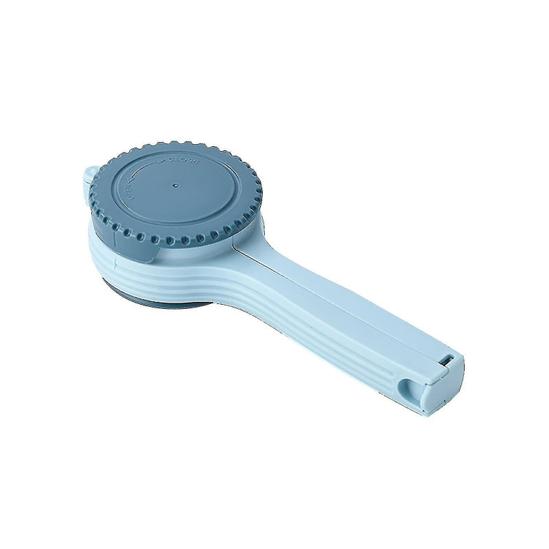 Multi Functional Seal Food Bag Sealing Clip With Rotatable Can Cover2packmulticolor