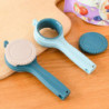 Multi Functional Seal Food Bag Sealing Clip With Rotatable Can Cover2packmulticolor