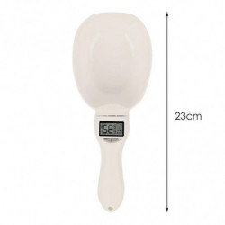 Pet Food Scale Dog Cat Feeding Bowl Measuring Spoon Kitchen Scale Digital Display Pet Accessories Dog Food Container Pet Food Scale Dog Cat Feeding Bowl Measuring Spoon Kitchen Scale Digital Display Pet Accessories Dog Food Container