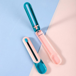 Cuillère d’alimentation pour animaux de compagnie Longue bande Chat Snack Squeezer Feeder Mini Pet Eating Supplies Cuillère d’alimentation pour animaux de compagnie Longue bande Chat Snack Squeezer Feeder Mini Pet Eating Supplies