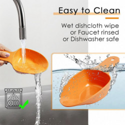 Pet Food Measuring Spoon for Dogs Cats Birds Accurate Measurements 1 Cup 1/2 Cup 1/4 Cup Food Measuring Tool Space [...]