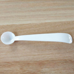 10Pcs Mini Portable Plastic 2g Medicine Powder Salt Precise Measuring Spoons KAESI 10Pcs Mini Portable Plastic 2g Medicine Powder Salt Precise Measuring Spoons KAESI
