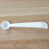 10Pcs Mini Portable Plastic 2g Medicine Powder Salt Precise Measuring Spoons KAESI