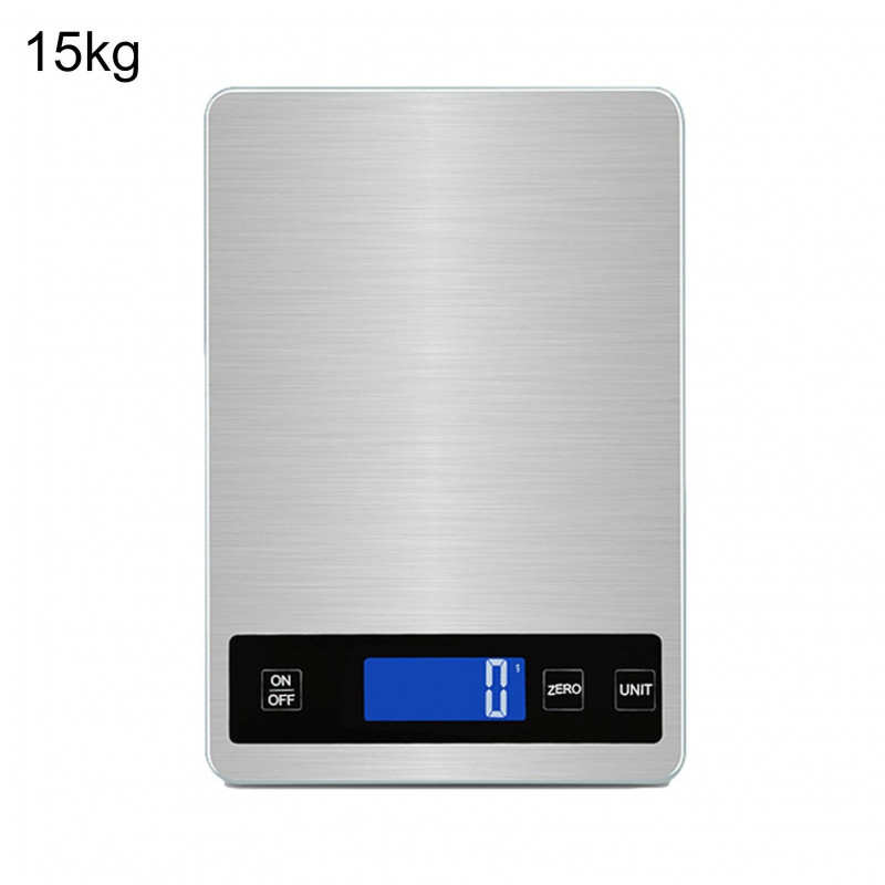 Food Scale Led Display Screen Waterproof Stainless Steel Electronic Digital Cooking Food Scale For Home Kaesi
