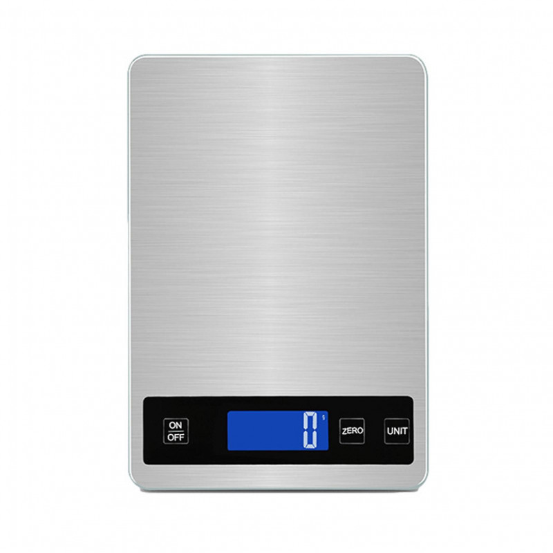 Food Scale Led Display Screen Waterproof Stainless Steel Electronic Digital Cooking Food Scale For Home Kaesi