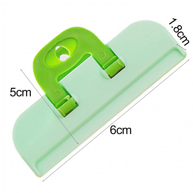 Sealing Clip Multi-purpose Moisture-proof Dust-proof Non-slip Labor-saving Food Preservation Plastic Snack Opened [...]
