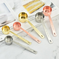 15ml/30ml Measuring Spoon Precise Food Grade Convenient Solid Color Easy To Clean Measurement Lightweight [...]